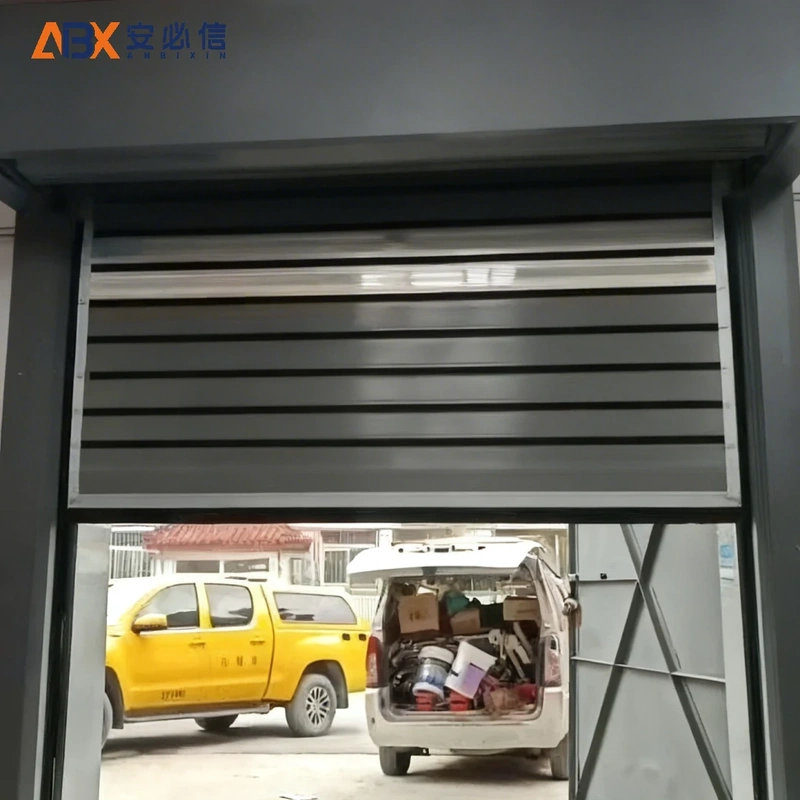衢州铝制高速门
