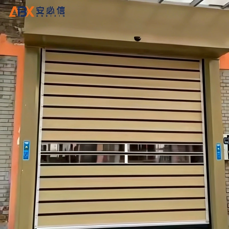 衢州消防高速门
